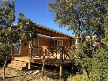 Mietunterkunft - Mobilheim Tribu Top Presta - Capfun - Domaine d'Imbours