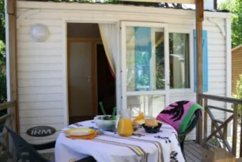 Mietunterkunft - Mobilheim Moon 16M² - Capfun - Camping Le Jantou