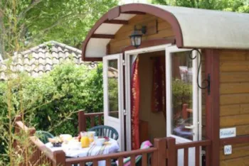 Mietunterkunft - Planwagen Confort 20M² - Capfun - Camping Le Jantou