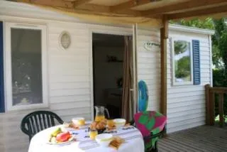 Mietunterkunft - Mobilheim Mini Habana 16M² - Capfun - Camping Le Jantou