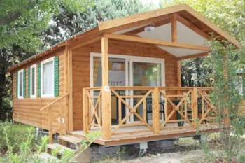Mietunterkunft - Mobilheim Habana Top Presta 21M² - Capfun - Camping Le Jantou