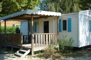 Mietunterkunft - Mobilheim Sunshine 25M² - Capfun - Camping Le Jantou