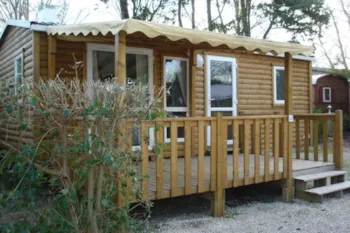 Mietunterkunft - Mobilheim Sunshine Top Presta 27M² - Capfun - Camping Le Jantou
