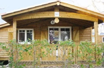 Mietunterkunft - Hütte Tahoe Top Presta 37M² - Capfun - Camping Le Jantou