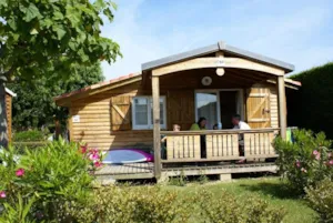 Locatif - Chalet Ontario Top Presta - Capfun - Camping Le Sagittaire