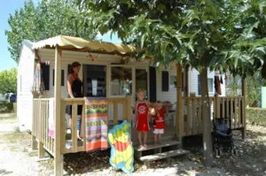 Locatif - Mobil-home Grand Sud - Capfun - Camping Le Sagittaire