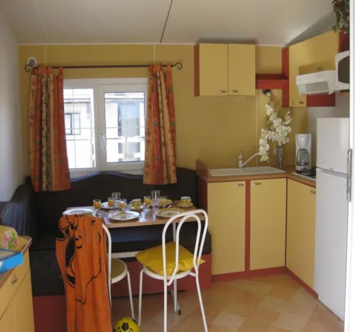 Mietunterkunft - Mobilheim Grand Sud - image n°2 - Capfun - Camping Le Sagittaire