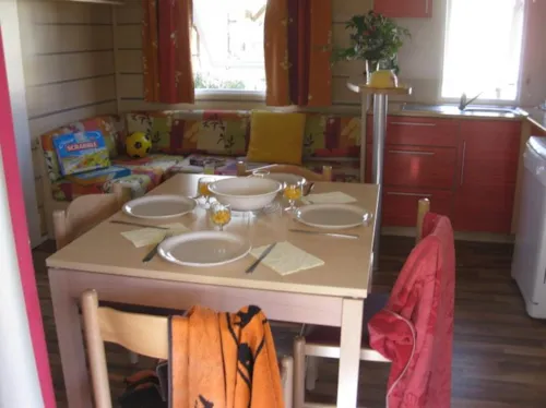 Accommodation - Mobil-Home Grand Sud Top Presta - image n°2 - Capfun - Camping Le Sagittaire