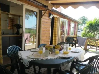 Mietunterkunft - Mobilheim Resort Top Presta - Capfun - Camping Le Sagittaire
