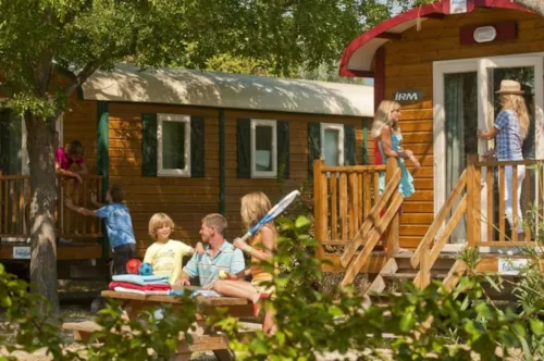 Accommodation - Gipsycar - image n°1 - Capfun - Camping Le Sagittaire