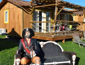 Locatif - Mobile-home Pirate Sun Top Presta - Capfun - Camping Le Sagittaire