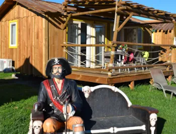 Mietunterkunft - Mobilheim Pirate Sun Top Presta - Capfun - Camping Le Sagittaire