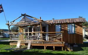 Locatif - Mobil-home Pirate Resort Top Presta - Capfun - Camping Le Sagittaire