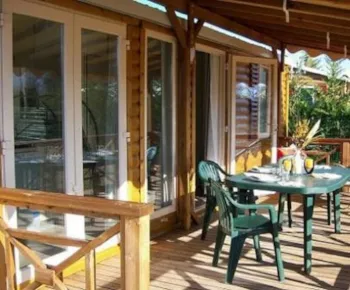 Mietunterkunft - Mobilheim Sun - Capfun - Camping Le Sagittaire
