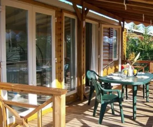 Accommodation - Mobile-Home Sun - image n°1 - Capfun - Camping Le Sagittaire