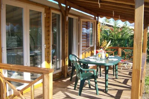 Accommodation - Mobile-Home Sun Top Presta - image n°2 - Capfun - Camping Le Sagittaire