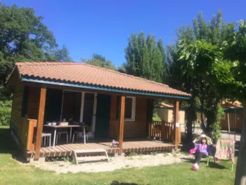 Mietunterkunft - Chalet Marina Top Presta - Capfun - Camping Le Sagittaire
