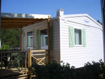 Mietunterkunft - Mobilheim Petite Provence Jumelée - Capfun - Camping Le Sagittaire