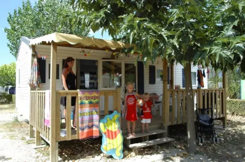 Mietunterkunft - Mobilheim Grand Sud - image n°1 - Capfun - Camping Le Sagittaire