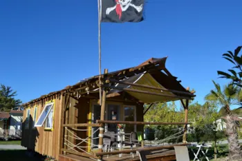 Mietunterkunft - Mobilheim Pirate Habana Top Presta - Capfun - Camping Le Sagittaire