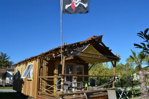 Location - Mobil Home Pirate Habana Top Presta - image n°1 - Capfun - Camping Le Sagittaire