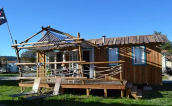 Mietunterkunft - Mobilheim Pirate Resort Top Presta - Capfun - Camping Le Sagittaire