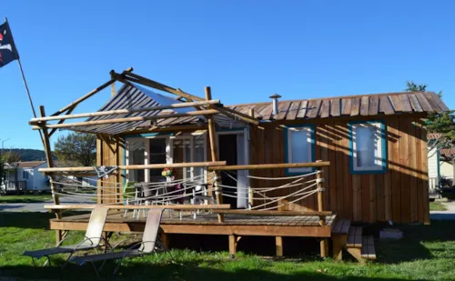 Accommodation - Mobile-Home Pirate Resort Top Presta - image n°1 - Capfun - Camping Le Sagittaire