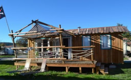 Huuraccommodatie(s) - Stacaravan Pirate Resort Top Presta - Capfun - Camping Le Sagittaire