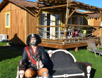 Mietunterkunft - Mobilheim Pirate Sun Top Presta - Capfun - Camping Le Sagittaire