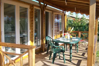 Mietunterkunft - Mobilheim Sun Top Presta - Capfun - Camping Le Sagittaire