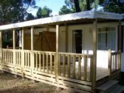 Mietunterkunft - Moon Duo 16M² - Capfun - Domaine de Beauregard