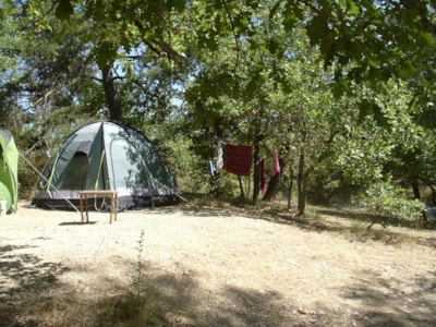 Pitch car tent/caravan + electricity