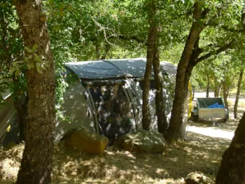 Stellplatz - Pauschale Zelt : Stellplatz Ohne Strom - SAS Camping de Valsaintes