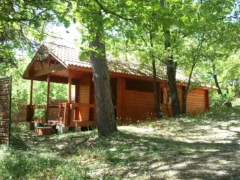 Mietunterkunft - Bungalow - St Du Moine - SAS Camping de Valsaintes