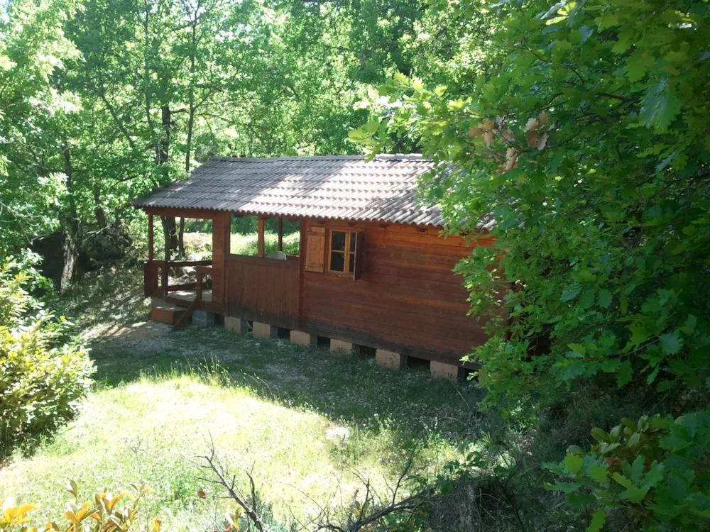 Location - Bungalow - Sylvacan - SAS Camping de Valsaintes