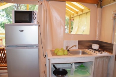Caba'nature 2 Bedrooms - 5 people - 22 m2