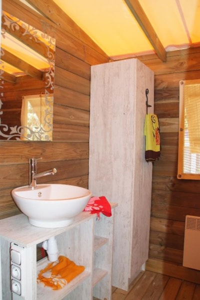 Caba'nature 2 Bedrooms - 5 people - 22 m2