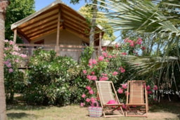 Accommodation - Caba'nature -   22M² / 2 Bedrooms - Village Camping Les Pêcheurs