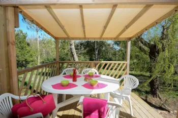 Mietunterkunft - Mobilheim Loggia Plus  24M² - Village Camping Les Pêcheurs