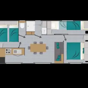 Mobil Home Cosy 34M²