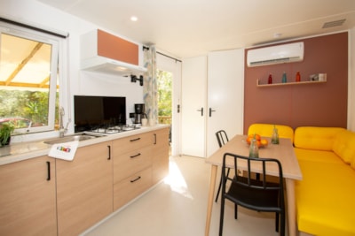 Riviera + 2 Bedrooms - 4 people - 22m2