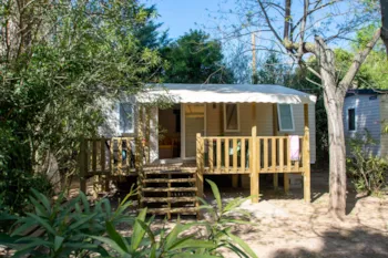 Mietunterkunft - Mobilheim Riviera + 22M² - Village Camping Les Pêcheurs