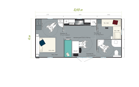 LIFE Mobil home for person reduced mobiity