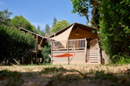 Huuraccommodatie(s) - Lodge By Villatent - Village Camping Les Pêcheurs