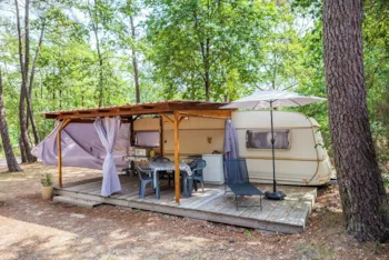 Huuraccommodatie(s) - Caravan Tabbert - Centre Naturiste Le Fiscalou