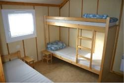 Chalet Le Parc des Coteaux 35m² (2 bedrooms) 800m du camping