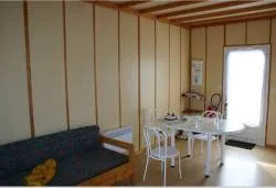 Chalet 35M² (2 Chambres) Terrasse Couverte - Le Parc Des Coteaux 800M Du Camping