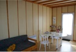 Chalet Le Parc des Coteaux 35m² (2 bedrooms) 800m du camping