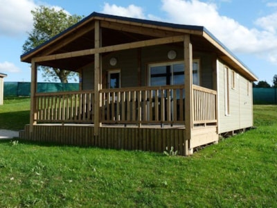 Chalet 35m² (3 bedrooms) with covered terrace