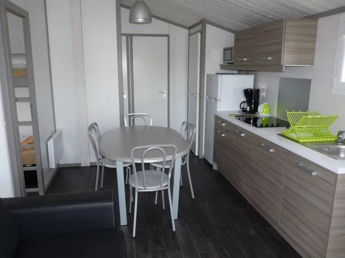 Chalet 35M² (3 Chambres) Avec Terrasse Couverte